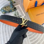 Flv Special Leather Belt Series, Original High-Quality Stainless Steel Buckle, S
