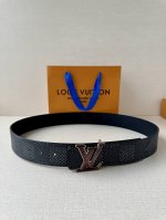 4.0 Width As one of Louis Vuitton's most beloved designs, the Lv Initiales doubl