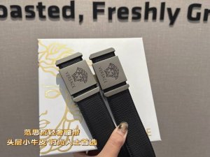 Gift choice popular Versace width: 3.8cm new original with counter new buckle.