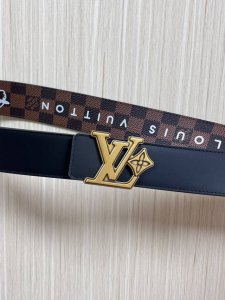 - New style of the season, 4.0 wide brown grid printed with white letters and s