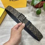 Picture package + 10 Fendi Fendi counter same style width 4.0Cm double ring reve