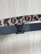 3.0mm double-sided embossed with litchi pattern, one side printed, the other sid