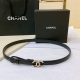 Chanel 23C Letter Belt, Soft And Durable Lambskin, Spring And Summer Styling Ess