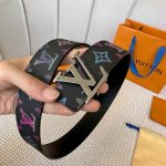 Original packaging L0Uis Vuitt0N This season's new men's belt, 40mm wide, made