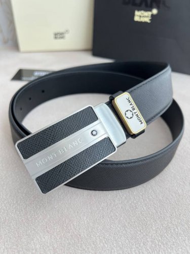 Product Name: Montblanc Original Single Belt/Leather Bag (Ddd) Model: Hook, New