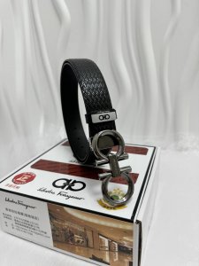 Product Name: Ferragamo Original Single Belt Material: 100% Top Layer Cowhide Le