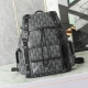 Medium Dior Hit The Road Backpack in Black Cd Diamond Canvas and Black P30,000 R