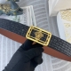 Versace Special Leather Belt Series, Original Factory Hardware, Premium Stainles