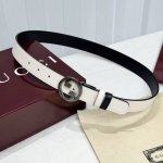 Giorgio Armani strap, 3.0cm wide. Rotatable clasp, reversible! Versatile! (Ddd)