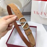 3.0Cm Warren Belt, Double-Sided Top-Grain Cowhide, Length: .75, .80, .85, .90, .