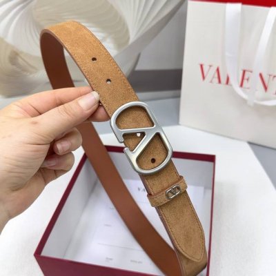 3.0Cm Warren Belt, Double-Sided Top-Grain Cowhide, Length: .75, .80, .85, .90, .