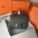 comes with a gift box, Constance Kang Kang's 19cm, imported Epsom leather with