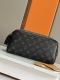 Top-quality original M46354 Monogram! The Locker Dopp Kit combines modern styli