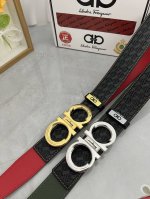 Product Name: Ferragamo Original Material: Original Cowhide Belt 100% Top Layer