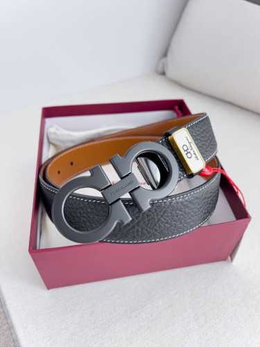 Product Name: Ferragamo belt. Ferragamo belt original Model: Buckle, classic bu