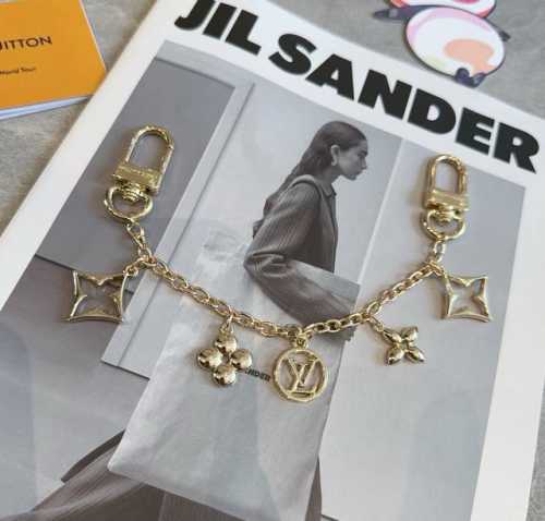 Lv keychain bag chain pendant gold M01188 Spring Street Chain bag decoration tur