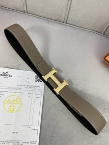Hermes counter synchronization, the same style, 3.8cm wide, the belt body is ma