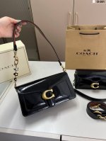 Large with small C pendant Coach Dionysus Tabby new series Double layer two lon