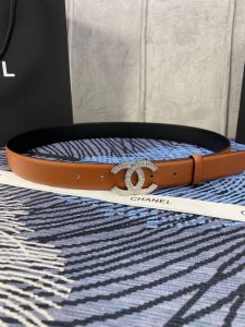 Width 3.0 Cm Chanel This Women's Belt Is Made From A New Soft Imported Calfskin