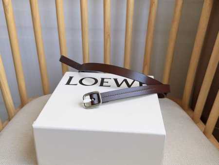 Loewe's latest belt from the Loewe store. Made from classic, vegetable-tanned co - Click Image to Close