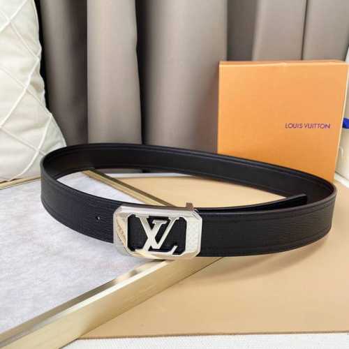 H Suitable For Business Casual And Formal Wear! 3.8Cm Latest Design Buckle, Poli