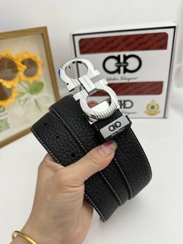 Product Name: Ferragamo Original Single Belt Material: 100% Top Layer Cowhide Le