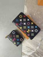 Color Black Size 19.5X10.5X2.5M 12152 The Zippy Wallet is crafted from fluffy l