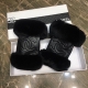 Chanel Fall/Winter Short Gloves with Double Rabbit Fur Lining. Worth comparing w