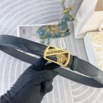 Versace Special Leather Belt Automatic Buckle Series, Original Hardware Premium
