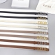 2.0 Cm Dior Double-Sided Top-Grain Calfskin, Custom-Made Genuine Leather, Soft T