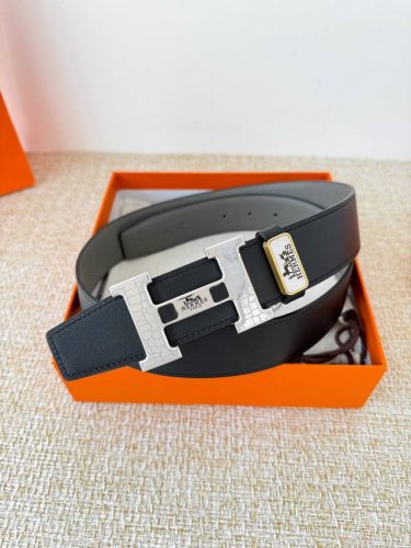 Product Name: Hermes Belt - Original Single Item Model: Hook buckle, classic pur