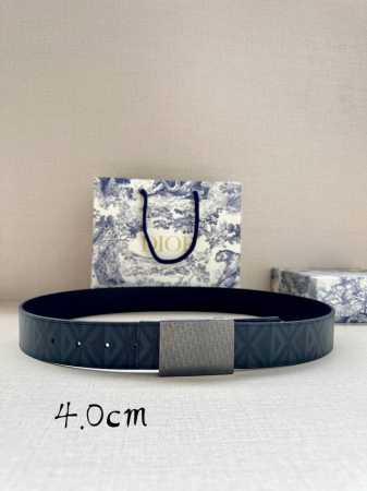 Width 4.0 Cm Dior This 40 Mm Double-Sided Belt Combines Classic Elegance With Mo - Click Image to Close