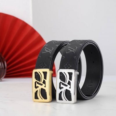 High-end stainless steel buckle with double-sided first-layer original embossed