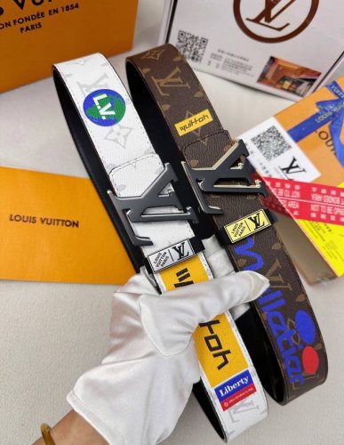 Belt: Lv..Louis..Vuitton top replica. Belt: Original quality 100% first layer co