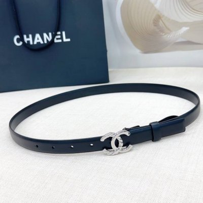 Chanel belt, double-sided top layer cowhide, length: 75.80.85.90.95.100. Euro,