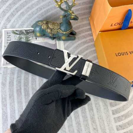 Lv Special leather belt series, original hardware and fine stainless steel buckl - Click Image to Close
