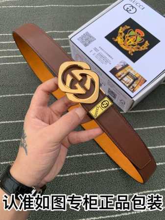 Belt: Gucci. Gucci automatic buckle Belt: Gucci 100% imported original top layer - Click Image to Close
