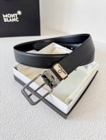 Product Name: Montblanc Original Single Belt/Leather Bag (Ddd) Model: Pin Buckle