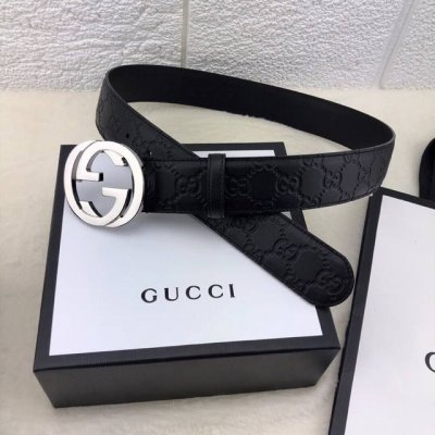Comes with a full set of packaging boxes. Gucci 3.8cm. The strap is made of imp