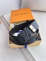 Product Name Lv..Louis..Vuitton Belt Original Model Buckle Classic Pure Steel Ma