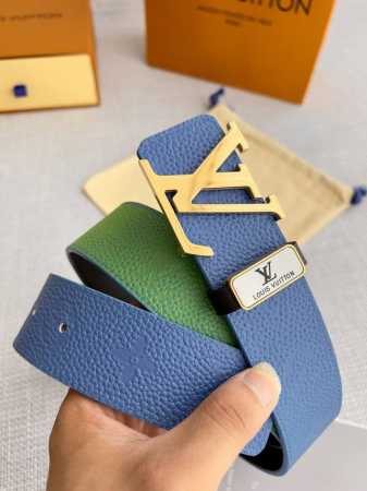 Product Name: Lv..Louis..Vuitton Belt Original Model: Buckle, Classic Pure Steel - Click Image to Close