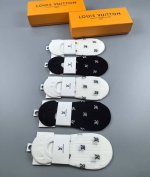 Special Louis Vuitton new women's invisible socks. One box of five pairs of jac