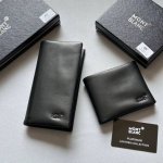 Short and long color black size long 19X10 short 12X10 Montblanc counter men's f