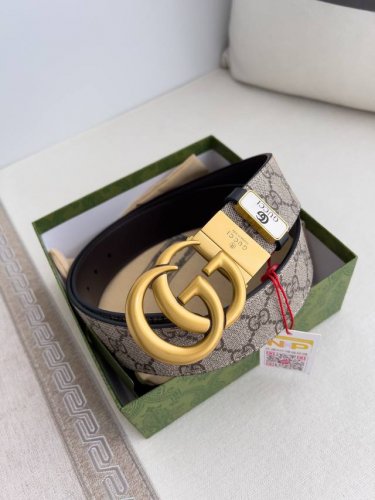 Product Name: Gucci.Gu...Cci Original Single Belt Model: Hanging Buckle, Pure Co