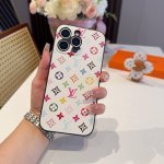 Lv Murakami Takashi 33 color white tri-color black tri-color mobile phone case L