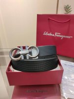 Ferragamo's new seamless double-sided top-grain cowhide, real material, very te