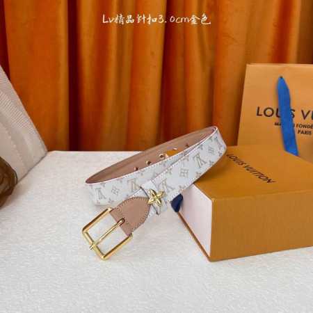 Louis Vuitton: Classic Authentic Quality, White Fabric-Printed Tree Resin Sand B - Click Image to Close