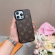 Iphone16 model has arrived, Lv classic old flower Iphone mobile phone case offic