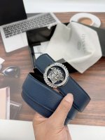 Versace Counter-Synchronized Original Single-Order Quality Imported Calf Leather