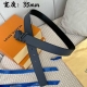 Original Packaging Louis Vuitton Authentic Single-Piece Belt, Width 35Mm. The Be